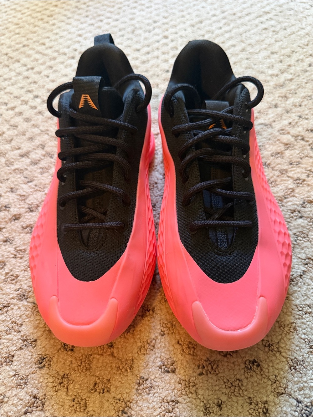 Adidas Anthony Edwards Basketball Sneakers Kids (Big) Size 5